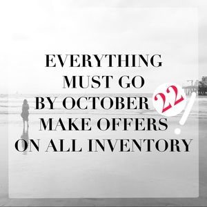 MUST SELL EVERYTHING OR I HAVE TO DONATE